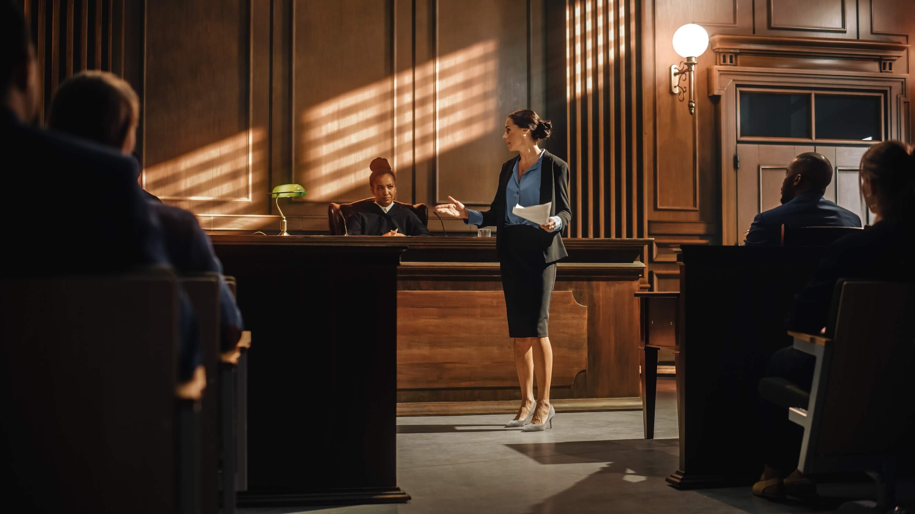 Court of Justice and Legal Trial