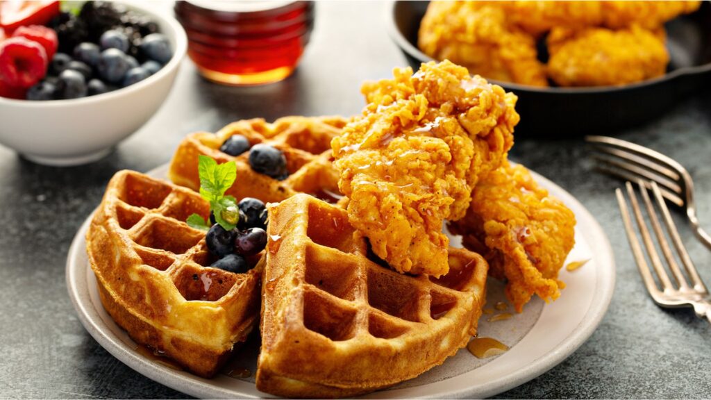 Celebrating Savory and Sweet: The Perfect Harmony of National Chicken and Waffles Day - Featured Image