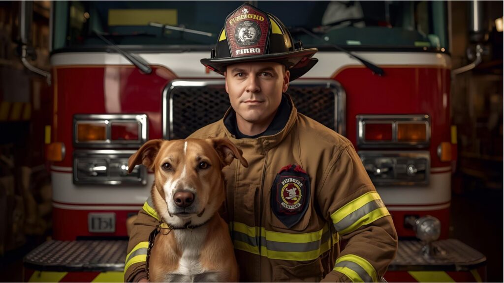 National Fire Pup Day: How Do Firefighters and Fire Dogs Inspire Legacy Planning? - Featured Image