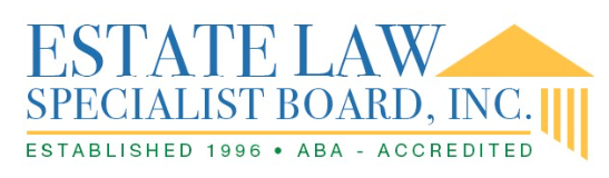 Board-certified estate planning law specialist